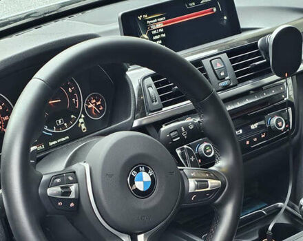 Серый БМВ 4 Серия, объемом двигателя 2 л и пробегом 36 тыс. км за 27000 $, фото 6 на Automoto.ua