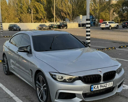 Сірий БМВ 4 Серія, об'ємом двигуна 2 л та пробігом 151 тис. км за 19500 $, фото 4 на Automoto.ua