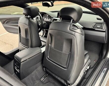 Серый БМВ 4 Серия, объемом двигателя 2 л и пробегом 100 тыс. км за 19500 $, фото 29 на Automoto.ua