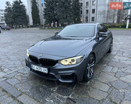 Серый БМВ 4 Серия, объемом двигателя 2 л и пробегом 137 тыс. км за 21700 $, фото 30 на Automoto.ua