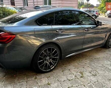 Серый БМВ 4 Серия, объемом двигателя 2 л и пробегом 129 тыс. км за 18700 $, фото 4 на Automoto.ua