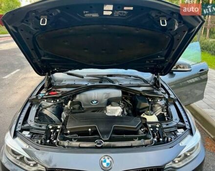 Серый БМВ 4 Серия, объемом двигателя 2 л и пробегом 160 тыс. км за 18500 $, фото 3 на Automoto.ua