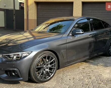 Серый БМВ 4 Серия, объемом двигателя 2 л и пробегом 129 тыс. км за 18700 $, фото 7 на Automoto.ua