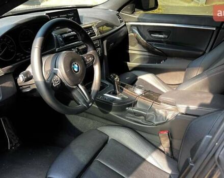 Серый БМВ 4 Серия, объемом двигателя 2 л и пробегом 129 тыс. км за 18700 $, фото 13 на Automoto.ua