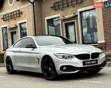 Серый БМВ 4 Серия, объемом двигателя 2 л и пробегом 100 тыс. км за 19500 $, фото 5 на Automoto.ua