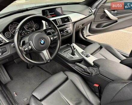 Серый БМВ 4 Серия, объемом двигателя 2 л и пробегом 100 тыс. км за 19500 $, фото 20 на Automoto.ua