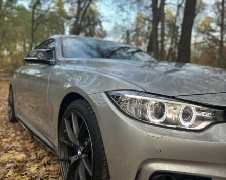 Серый БМВ 4 Серия, объемом двигателя 2 л и пробегом 120 тыс. км за 22500 $, фото 30 на Automoto.ua