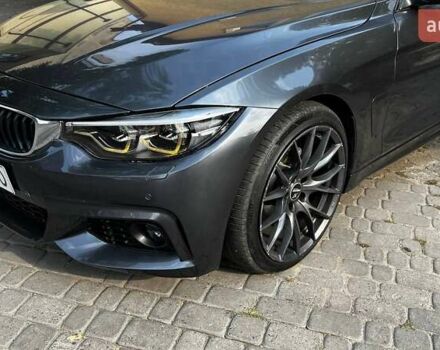 Серый БМВ 4 Серия, объемом двигателя 2 л и пробегом 129 тыс. км за 18700 $, фото 9 на Automoto.ua