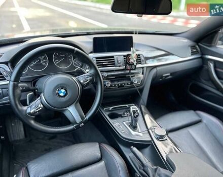 Серый БМВ 4 Серия, объемом двигателя 2 л и пробегом 160 тыс. км за 18500 $, фото 8 на Automoto.ua