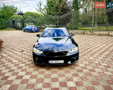 Серый БМВ 4 Серия, объемом двигателя 2 л и пробегом 130 тыс. км за 23999 $, фото 1 на Automoto.ua