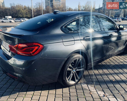 Серый БМВ 4 Серия, объемом двигателя 2 л и пробегом 107 тыс. км за 20500 $, фото 6 на Automoto.ua