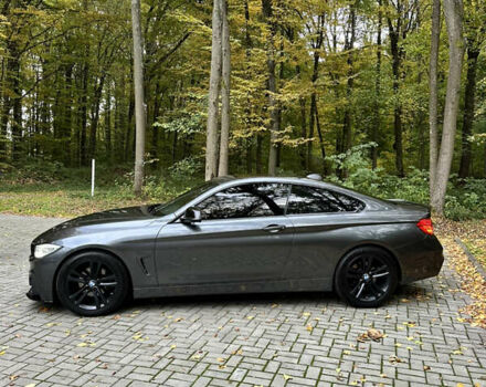 Серый БМВ 4 Серия, объемом двигателя 2 л и пробегом 149 тыс. км за 18500 $, фото 7 на Automoto.ua