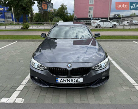 Сірий БМВ 4 Серія, об'ємом двигуна 2 л та пробігом 140 тис. км за 16200 $, фото 8 на Automoto.ua