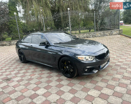 Серый БМВ 4 Серия, объемом двигателя 2 л и пробегом 130 тыс. км за 23999 $, фото 11 на Automoto.ua