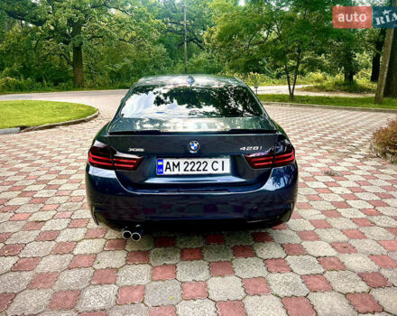 Серый БМВ 4 Серия, объемом двигателя 2 л и пробегом 130 тыс. км за 23999 $, фото 6 на Automoto.ua