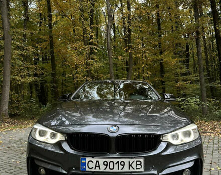 Серый БМВ 4 Серия, объемом двигателя 2 л и пробегом 149 тыс. км за 18500 $, фото 2 на Automoto.ua