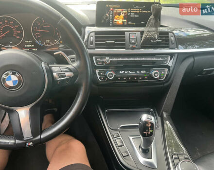 Серый БМВ 4 Серия, объемом двигателя 2 л и пробегом 130 тыс. км за 23999 $, фото 18 на Automoto.ua