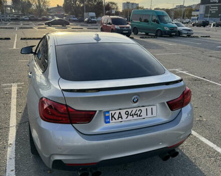 Сірий БМВ 4 Серія, об'ємом двигуна 2 л та пробігом 151 тис. км за 19500 $, фото 14 на Automoto.ua