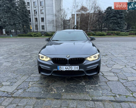 Серый БМВ 4 Серия, объемом двигателя 2 л и пробегом 137 тыс. км за 21700 $, фото 31 на Automoto.ua