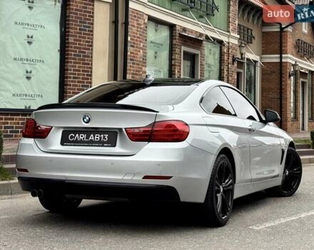 Серый БМВ 4 Серия, объемом двигателя 2 л и пробегом 100 тыс. км за 19500 $, фото 12 на Automoto.ua