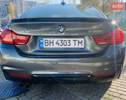 Серый БМВ 4 Серия, объемом двигателя 2 л и пробегом 107 тыс. км за 20500 $, фото 10 на Automoto.ua