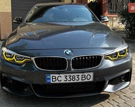 Серый БМВ 4 Серия, объемом двигателя 2 л и пробегом 129 тыс. км за 18700 $, фото 1 на Automoto.ua