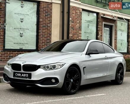 Серый БМВ 4 Серия, объемом двигателя 2 л и пробегом 100 тыс. км за 19500 $, фото 1 на Automoto.ua