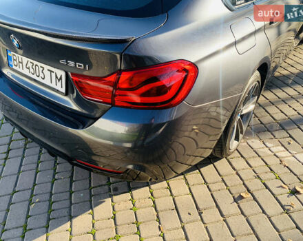 Серый БМВ 4 Серия, объемом двигателя 2 л и пробегом 107 тыс. км за 20500 $, фото 8 на Automoto.ua