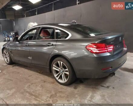 Сірий БМВ 4 Серія, об'ємом двигуна 2 л та пробігом 169 тис. км за 12200 $, фото 2 на Automoto.ua