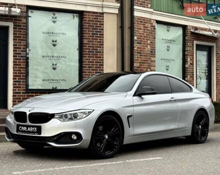 Серый БМВ 4 Серия, объемом двигателя 2 л и пробегом 100 тыс. км за 19500 $, фото 2 на Automoto.ua