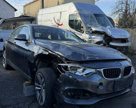 Сірий БМВ 4 Серія, об'ємом двигуна 2 л та пробігом 169 тис. км за 12200 $, фото 8 на Automoto.ua