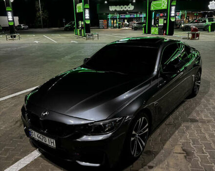 Серый БМВ 4 Серия, объемом двигателя 2 л и пробегом 137 тыс. км за 21700 $, фото 37 на Automoto.ua