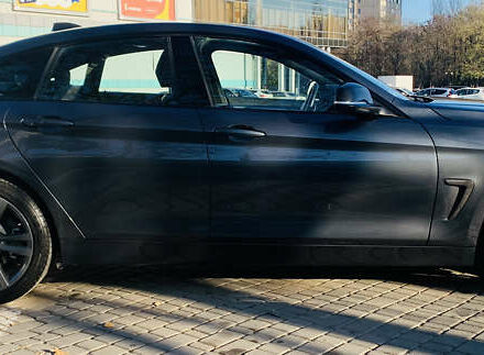 Серый БМВ 4 Серия, объемом двигателя 2 л и пробегом 107 тыс. км за 20500 $, фото 4 на Automoto.ua