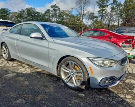 Серый БМВ 4 Серия, объемом двигателя 2 л и пробегом 360 тыс. км за 12500 $, фото 3 на Automoto.ua