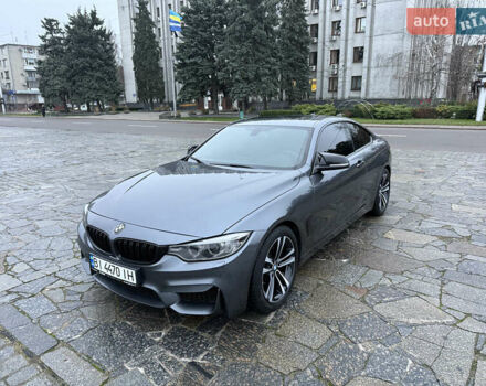 Серый БМВ 4 Серия, объемом двигателя 2 л и пробегом 137 тыс. км за 21700 $, фото 1 на Automoto.ua