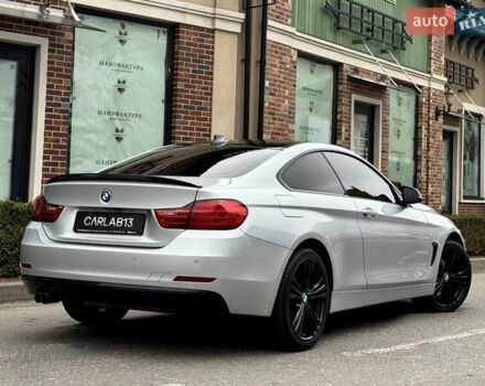 Серый БМВ 4 Серия, объемом двигателя 2 л и пробегом 100 тыс. км за 19500 $, фото 13 на Automoto.ua