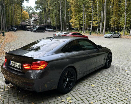 Серый БМВ 4 Серия, объемом двигателя 2 л и пробегом 149 тыс. км за 18500 $, фото 12 на Automoto.ua