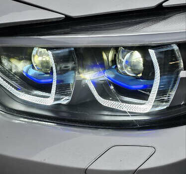 Серый БМВ 4 Серия, объемом двигателя 2 л и пробегом 36 тыс. км за 27000 $, фото 5 на Automoto.ua