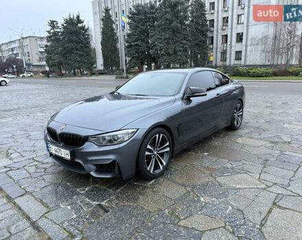 Серый БМВ 4 Серия, объемом двигателя 2 л и пробегом 137 тыс. км за 21700 $, фото 29 на Automoto.ua