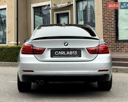 Серый БМВ 4 Серия, объемом двигателя 2 л и пробегом 100 тыс. км за 19500 $, фото 11 на Automoto.ua