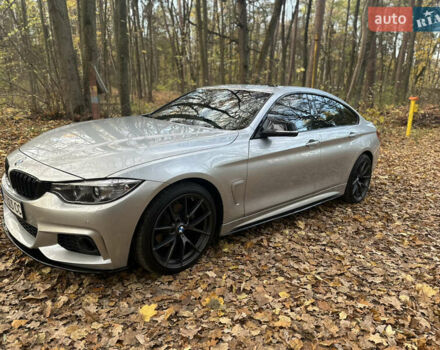 Серый БМВ 4 Серия, объемом двигателя 2 л и пробегом 120 тыс. км за 22500 $, фото 9 на Automoto.ua
