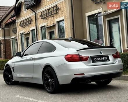 Серый БМВ 4 Серия, объемом двигателя 2 л и пробегом 100 тыс. км за 19500 $, фото 9 на Automoto.ua