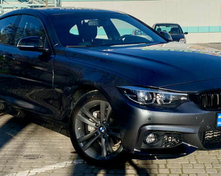 Серый БМВ 4 Серия, объемом двигателя 2 л и пробегом 107 тыс. км за 20500 $, фото 2 на Automoto.ua