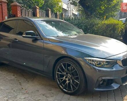 Серый БМВ 4 Серия, объемом двигателя 2 л и пробегом 129 тыс. км за 18700 $, фото 2 на Automoto.ua