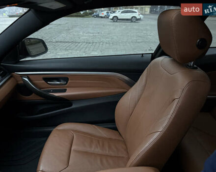 Серый БМВ 4 Серия, объемом двигателя 2 л и пробегом 137 тыс. км за 21700 $, фото 19 на Automoto.ua