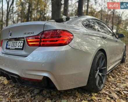 Серый БМВ 4 Серия, объемом двигателя 2 л и пробегом 120 тыс. км за 22500 $, фото 31 на Automoto.ua