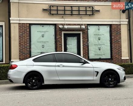 Серый БМВ 4 Серия, объемом двигателя 2 л и пробегом 100 тыс. км за 19500 $, фото 15 на Automoto.ua