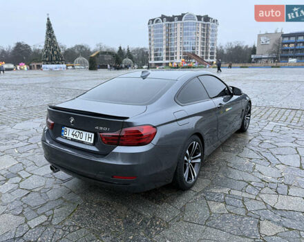 Серый БМВ 4 Серия, объемом двигателя 2 л и пробегом 137 тыс. км за 21700 $, фото 9 на Automoto.ua