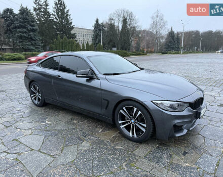Серый БМВ 4 Серия, объемом двигателя 2 л и пробегом 137 тыс. км за 21700 $, фото 8 на Automoto.ua