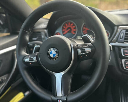 Серый БМВ 4 Серия, объемом двигателя 2 л и пробегом 120 тыс. км за 22500 $, фото 28 на Automoto.ua